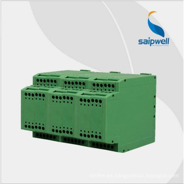 Fabricante SAIP/SAIPWELL BAJA DE PLÁSTICO DIN Rail